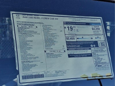 2027 RAM 1500 Rebel