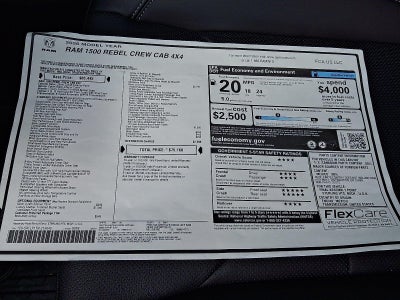 2026 RAM 1500 Rebel
