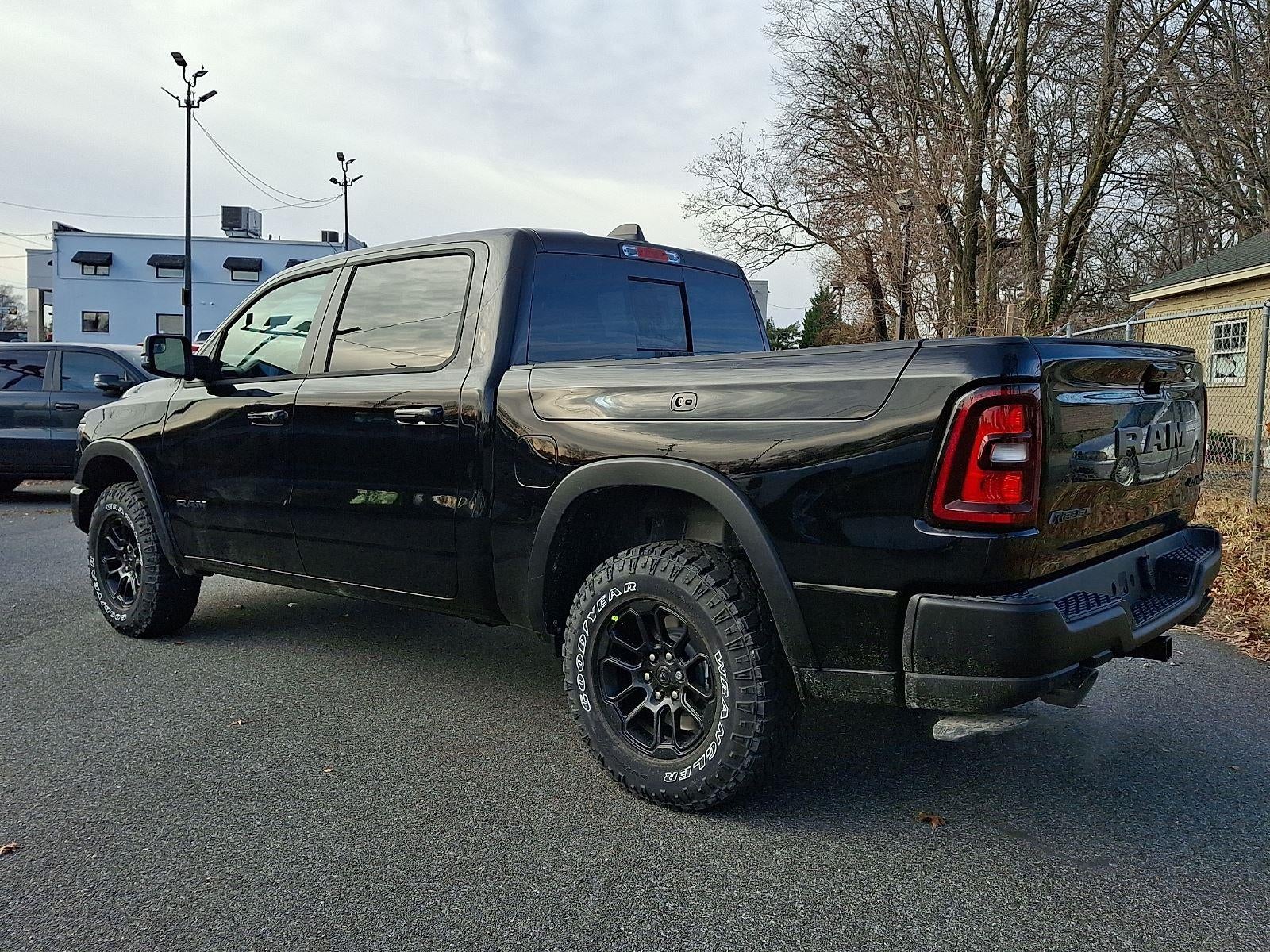 2026 RAM 1500 Rebel