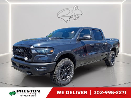 2026 RAM 1500 Rebel
