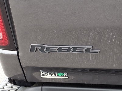 2026 RAM 1500 Rebel