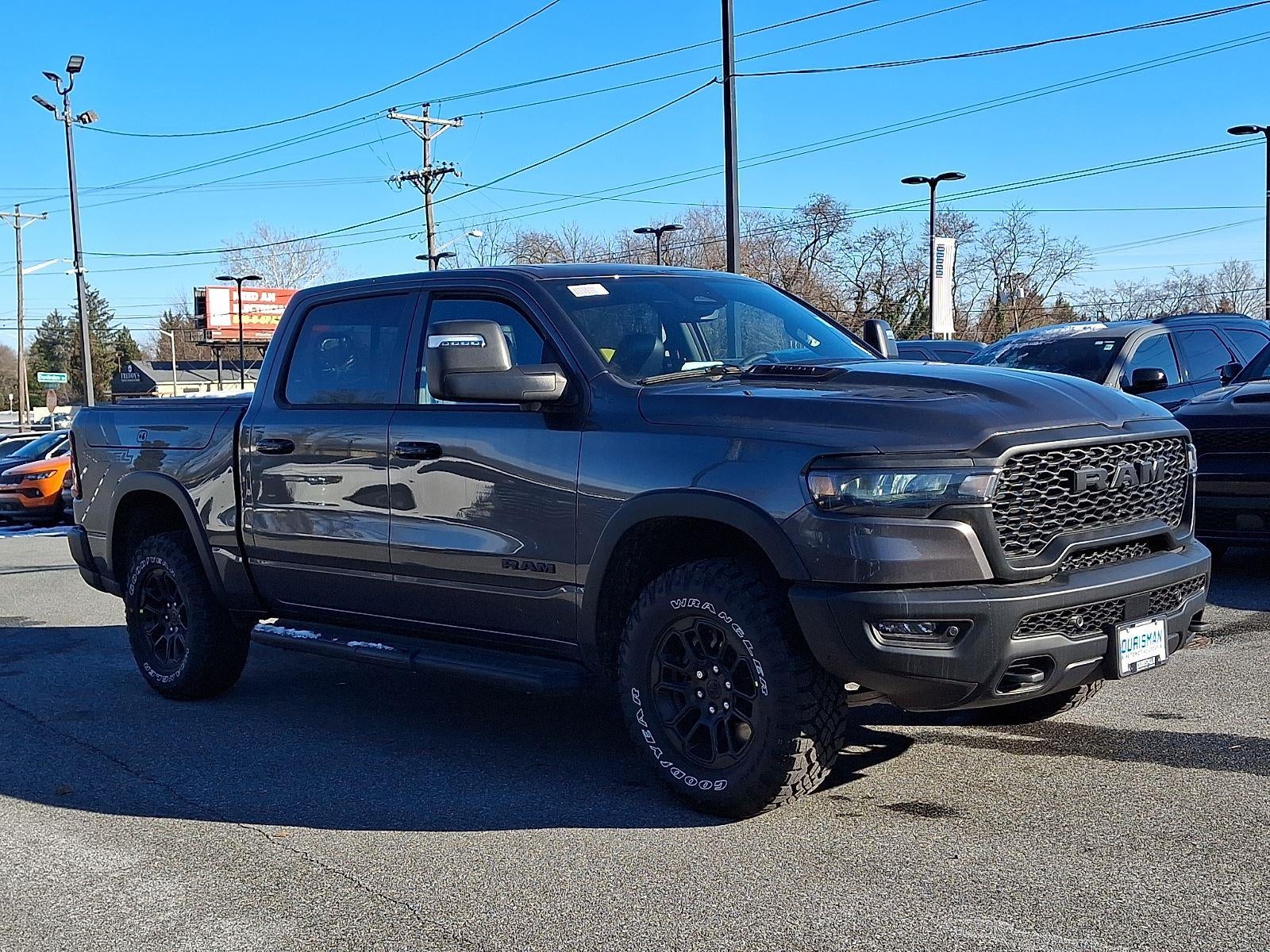 2026 RAM 1500 Rebel