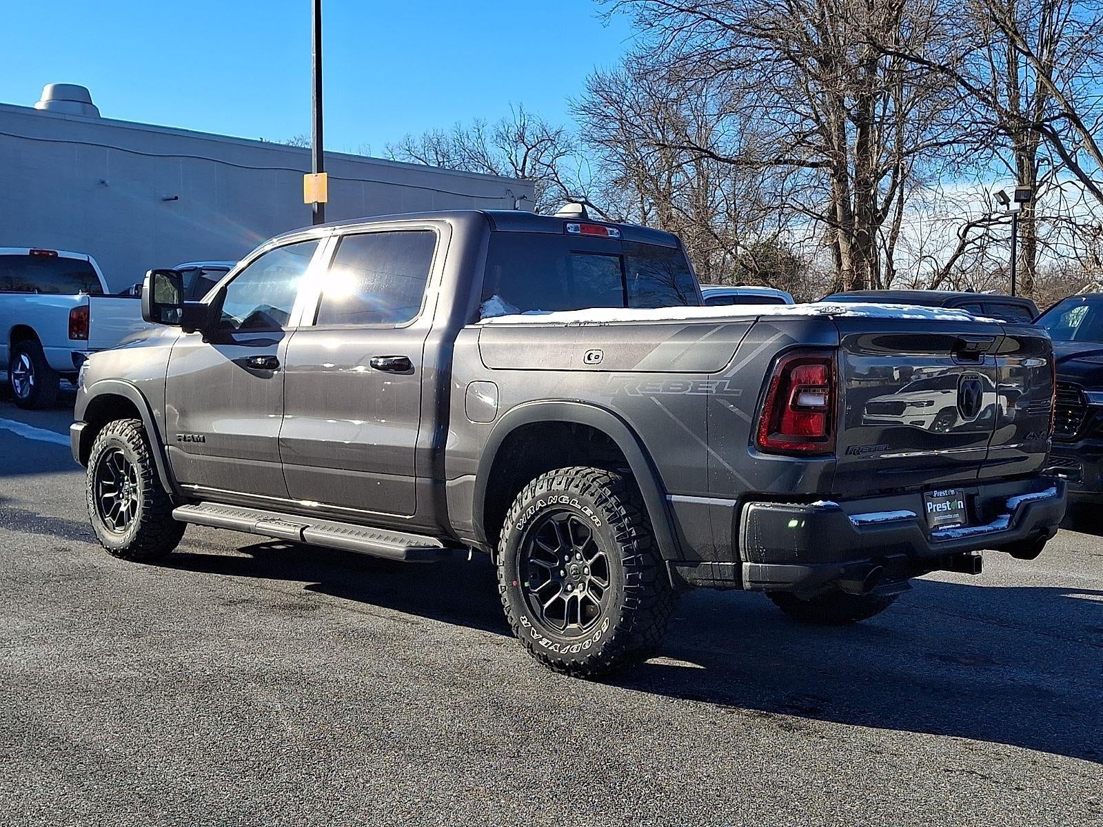 2026 RAM 1500 Rebel