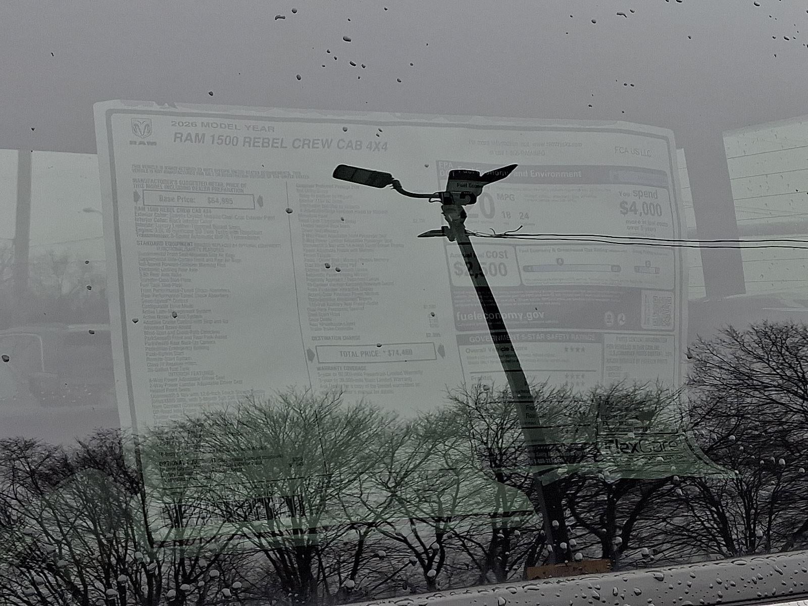 2026 RAM RAM 1500 Rebel