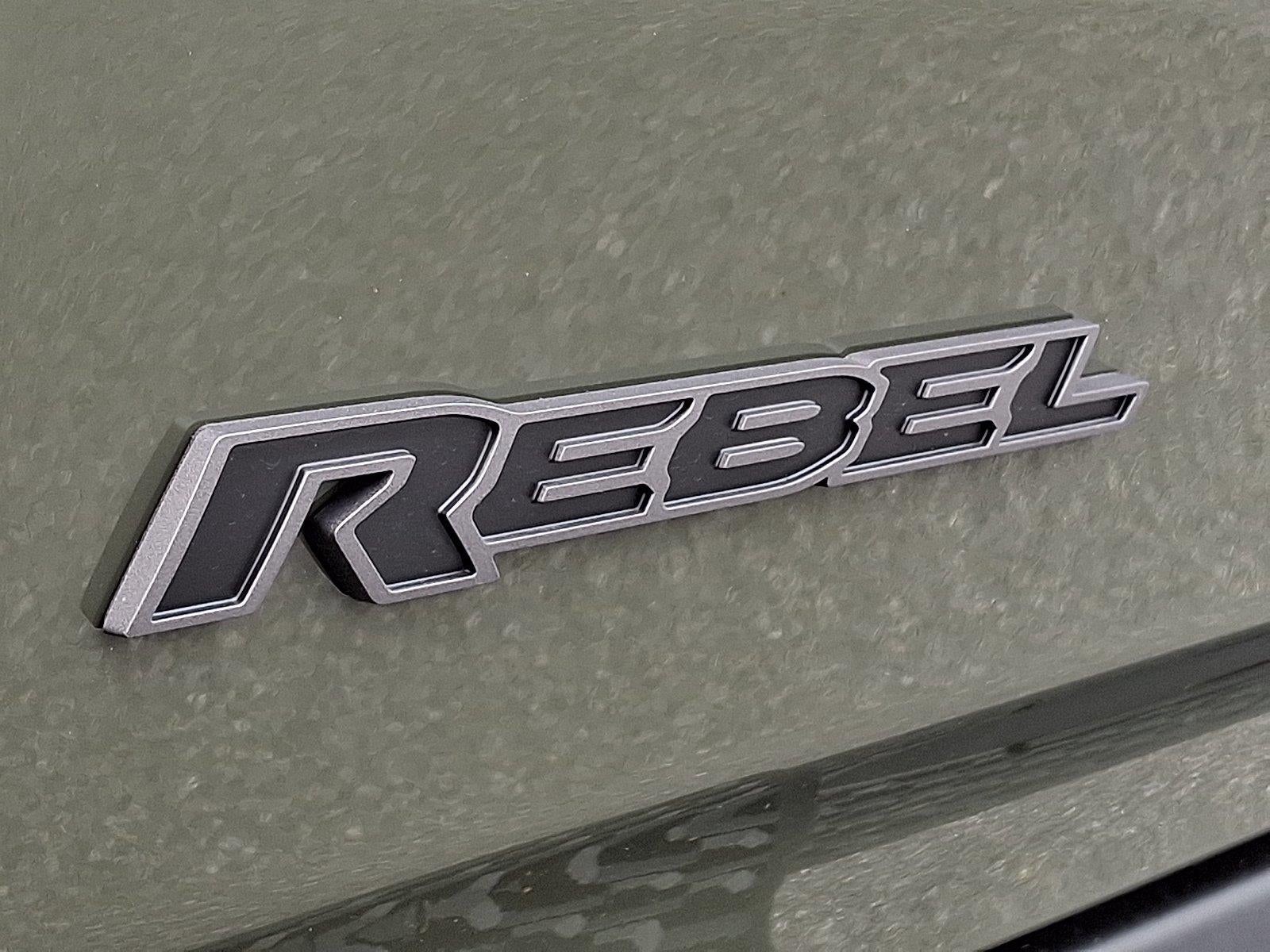 2026 RAM 1500 Rebel