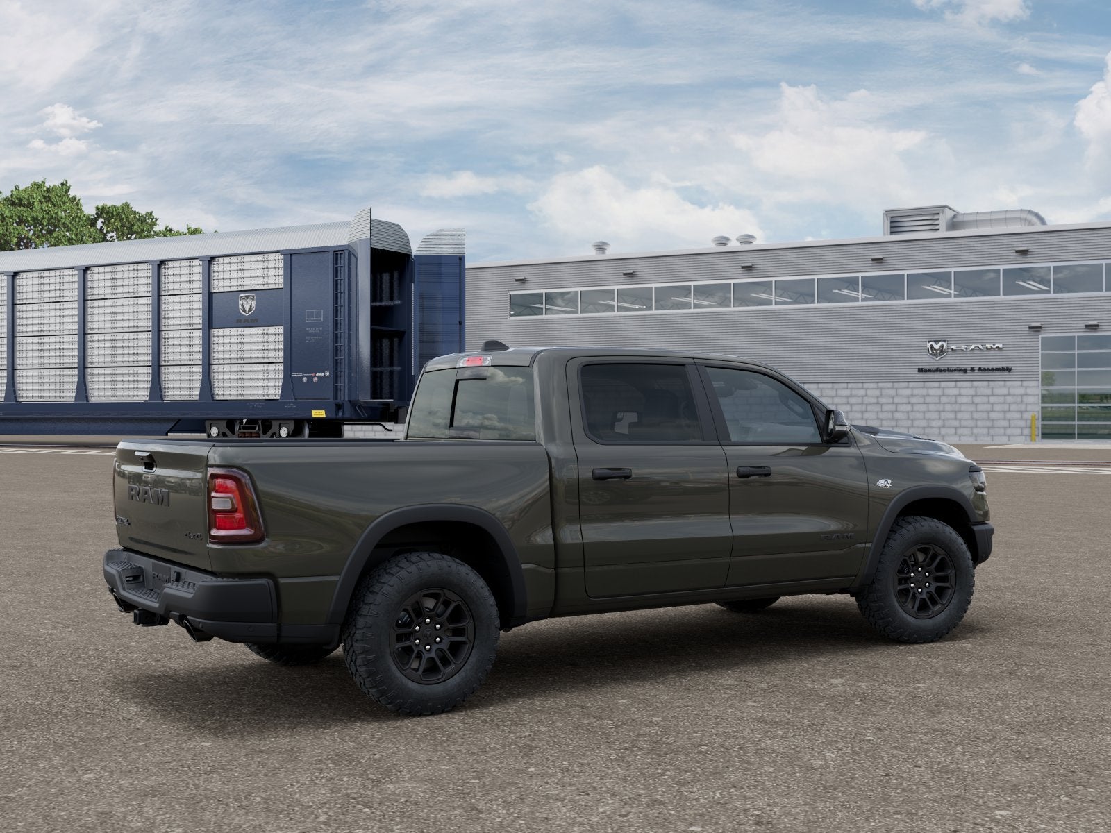 2026 RAM 1500 Rebel