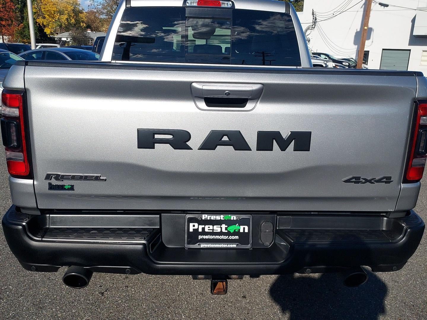 2022 RAM 1500 Rebel