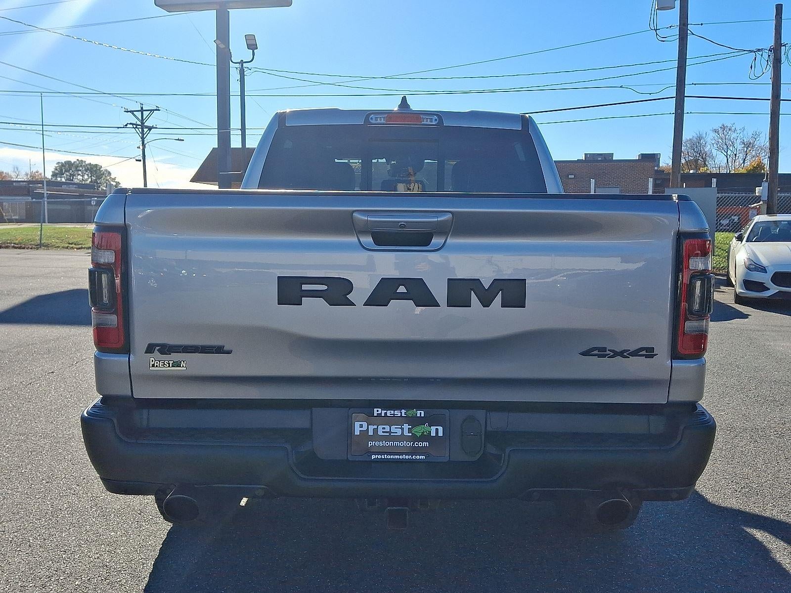 2022 RAM 1500 Rebel