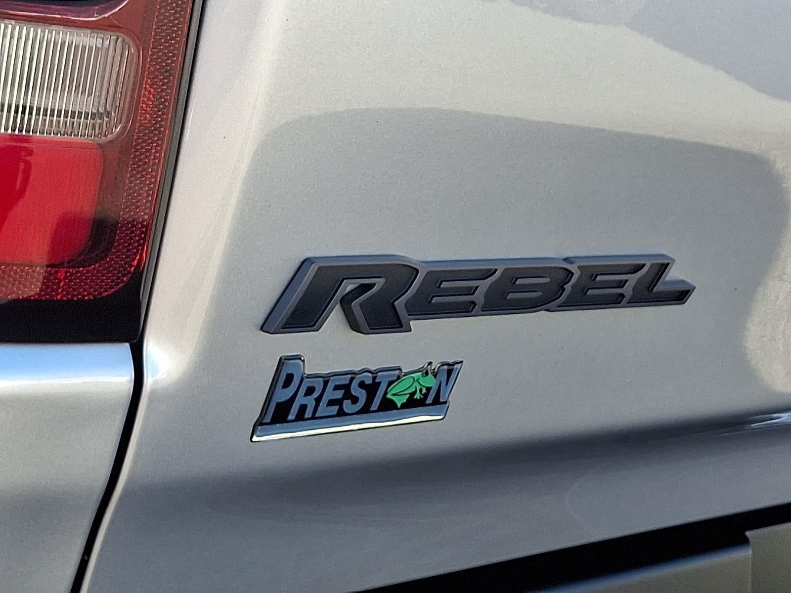 2022 RAM 1500 Rebel