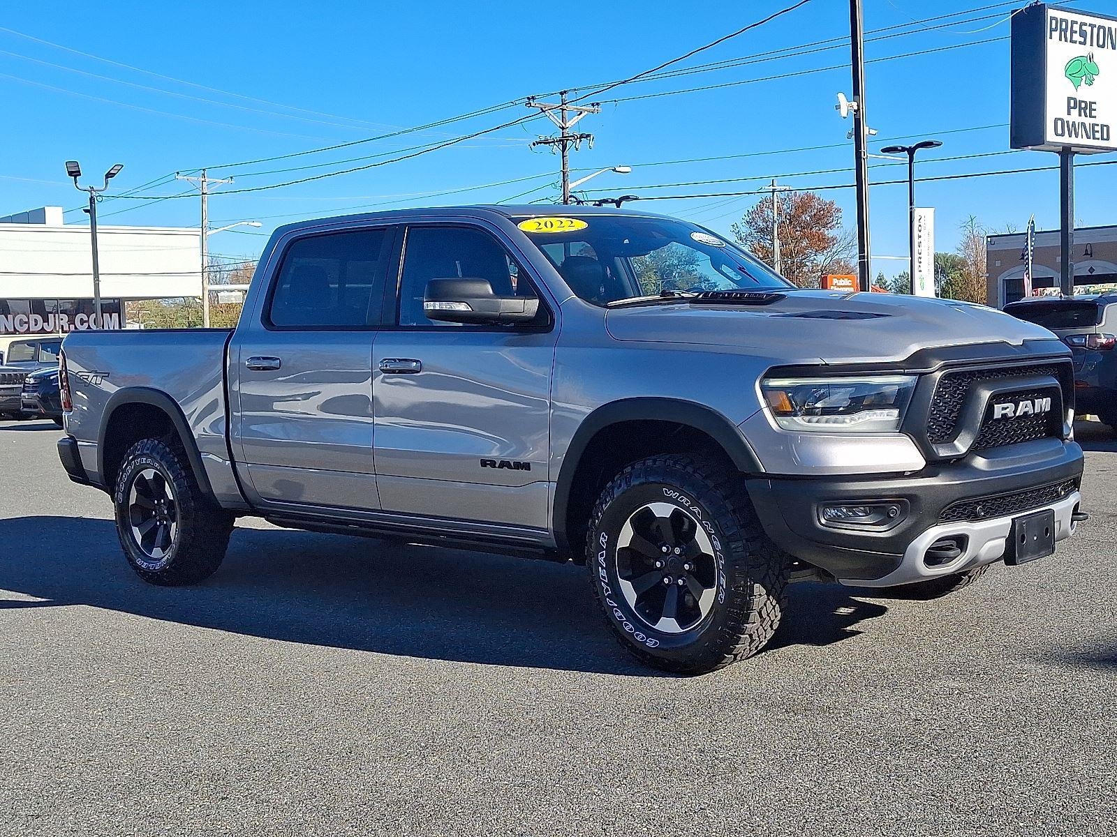 2022 RAM 1500 Rebel
