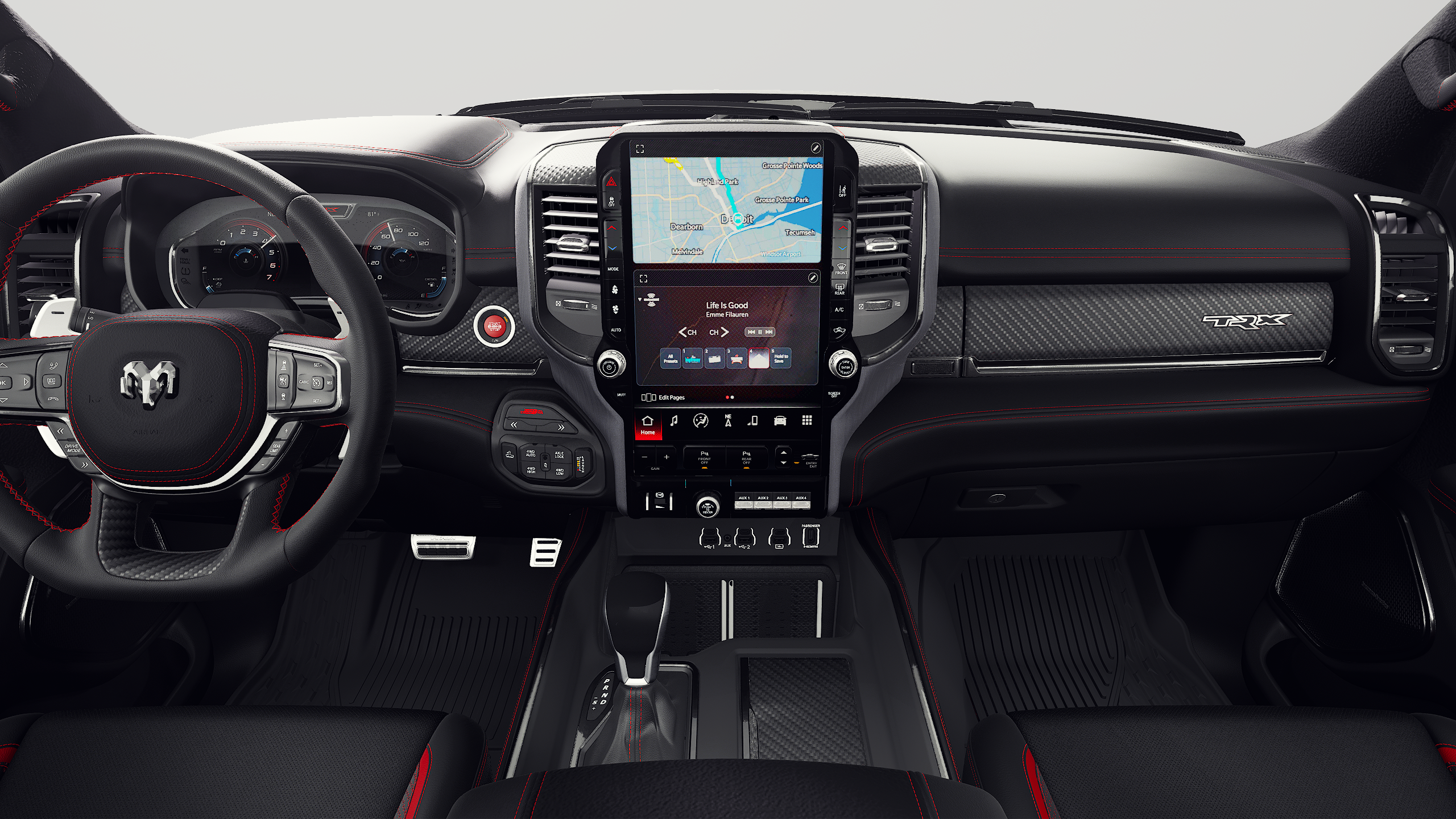 2027 RAM 1500 TRX SRT