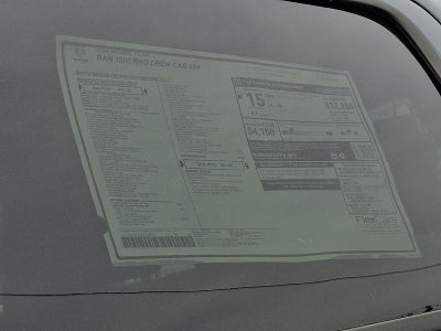 2026 RAM 1500 RHO