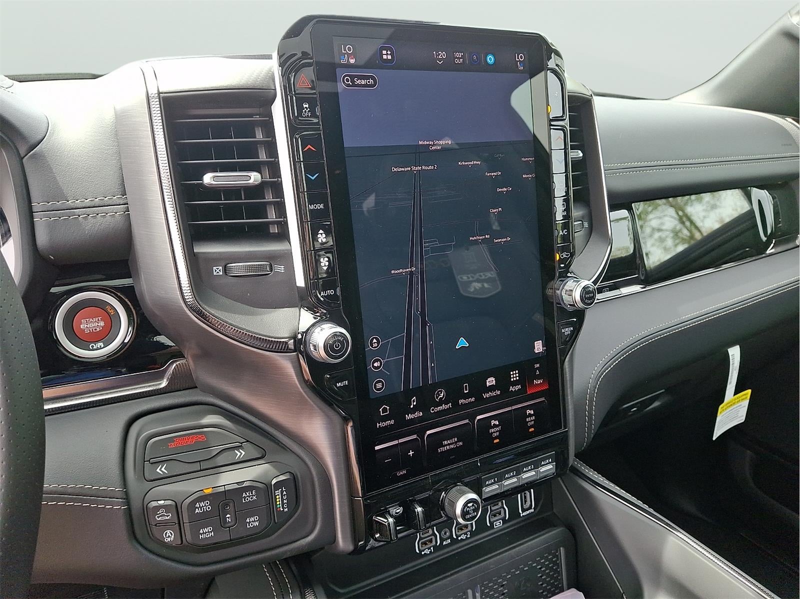 2026 RAM 1500 RHO