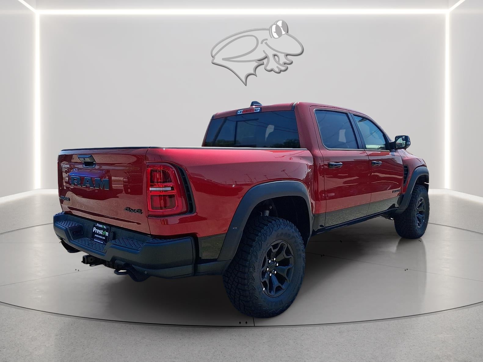2026 RAM 1500 RHO