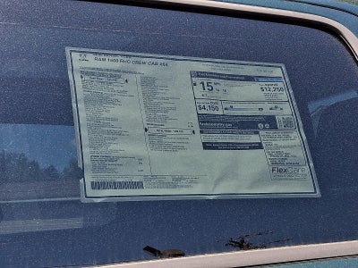 2026 RAM 1500 RHO