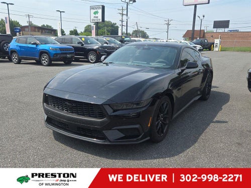 2025 Ford Mustang EcoBoost