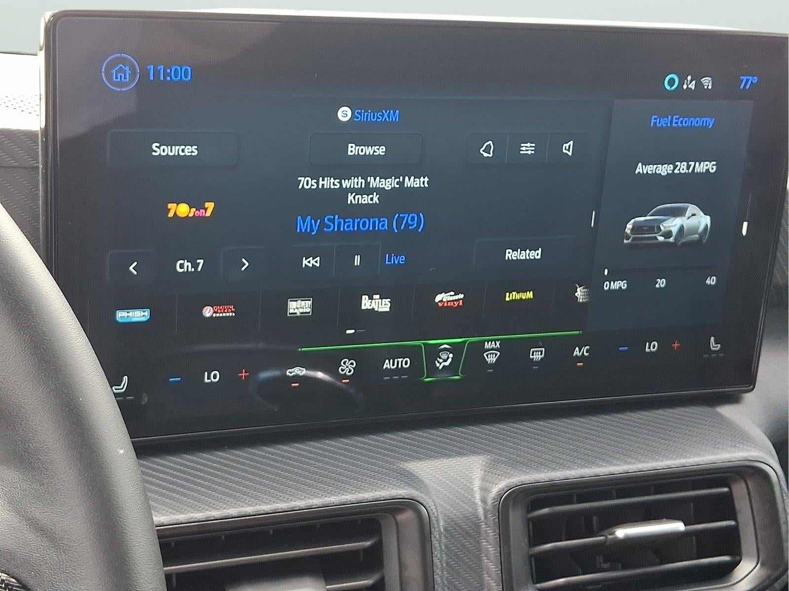2025 Ford Mustang EcoBoost
