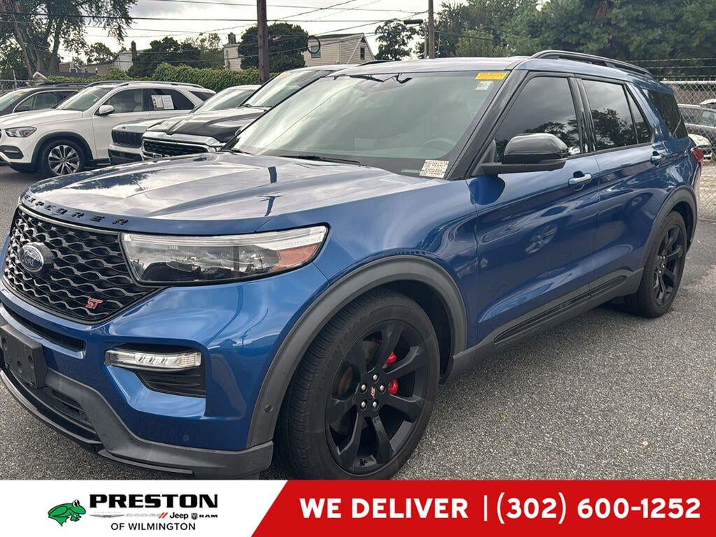 2021 Ford Explorer ST