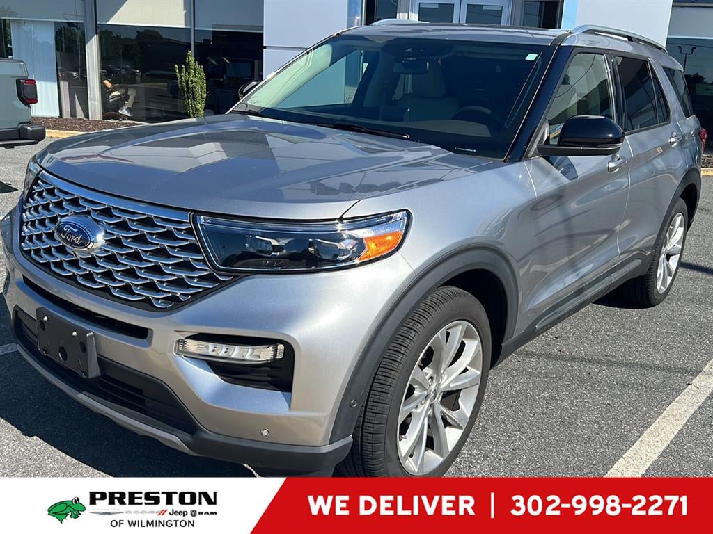 2021 Ford Explorer Platinum 4WD's photo
