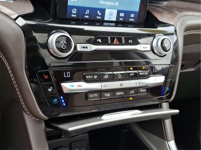 2021 Ford Explorer Platinum