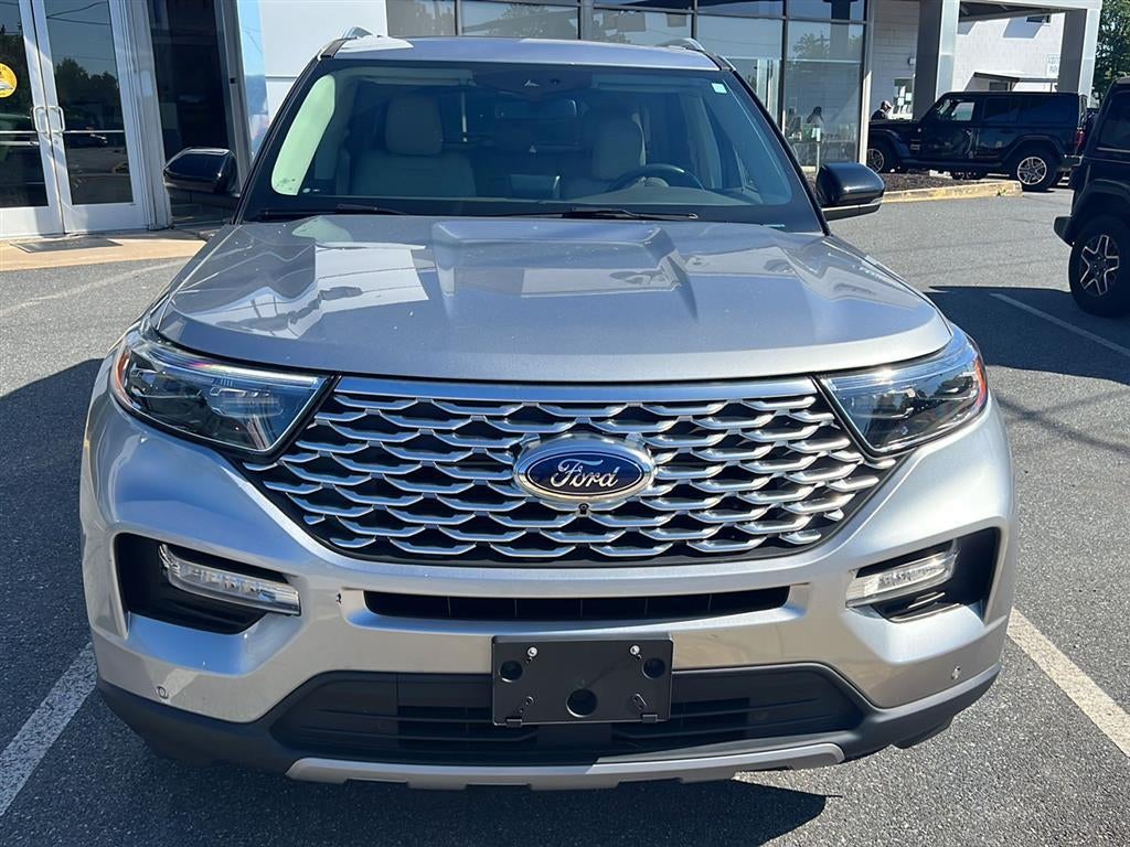2021 Ford Explorer Platinum