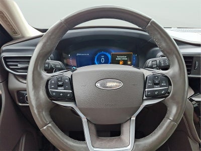 2021 Ford Explorer Platinum