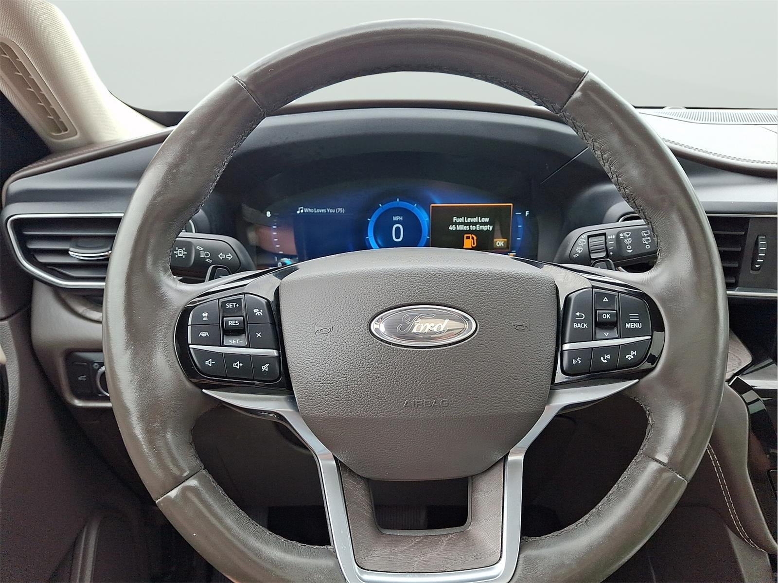 2021 Ford Explorer Platinum