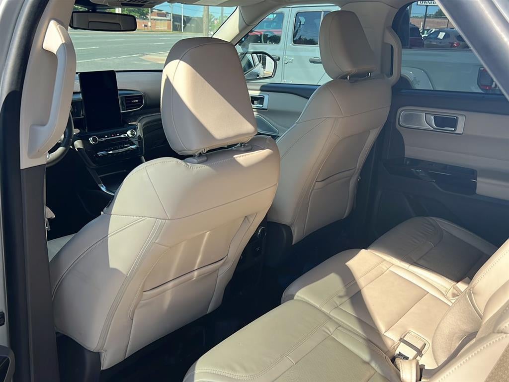 2021 Ford Explorer Platinum