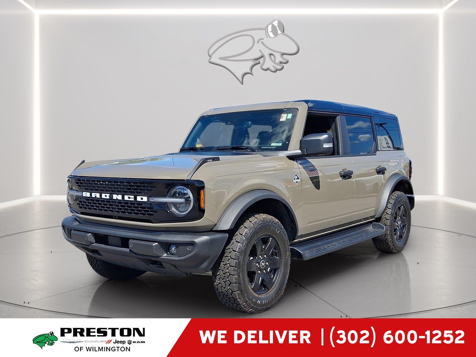 2025 Ford Bronco 4-Door