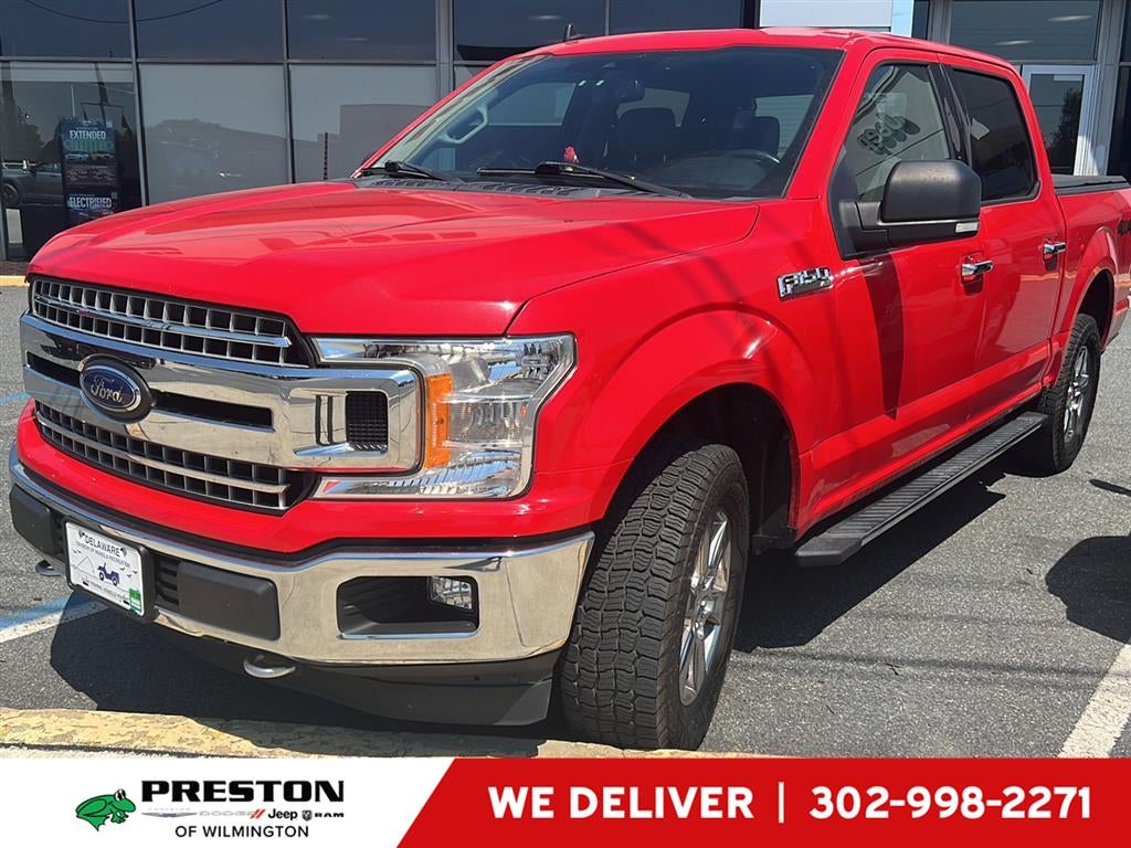 2019 Ford F-150 XLT 4x4 SuperCrew 5-1/2 Box's photo