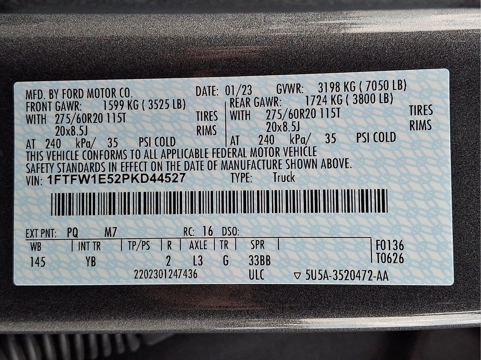 2023 Ford F-150 XLT