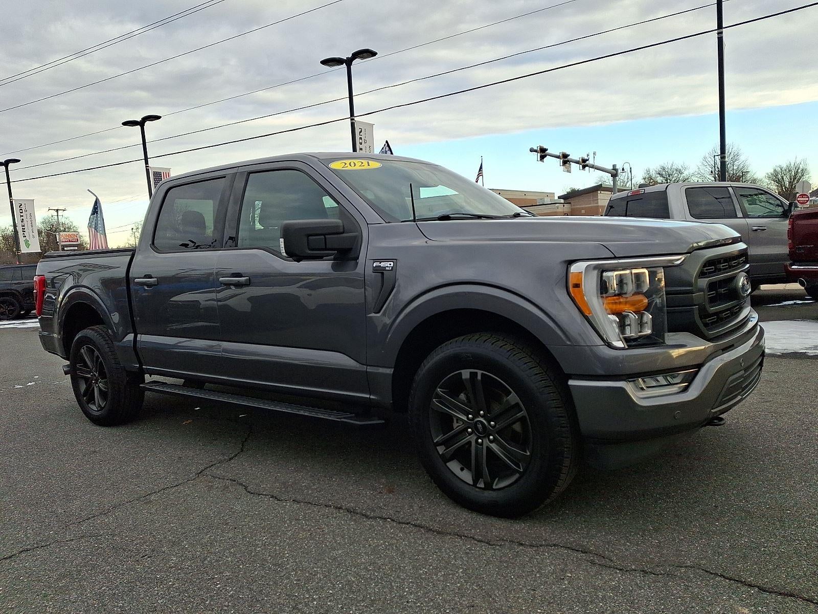 2021 Ford F-150 XLT