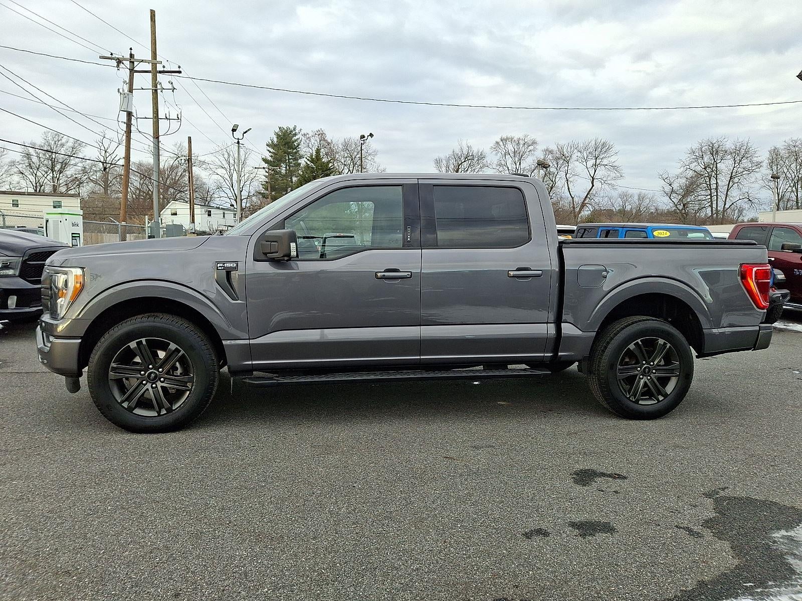 2021 Ford F-150 XLT