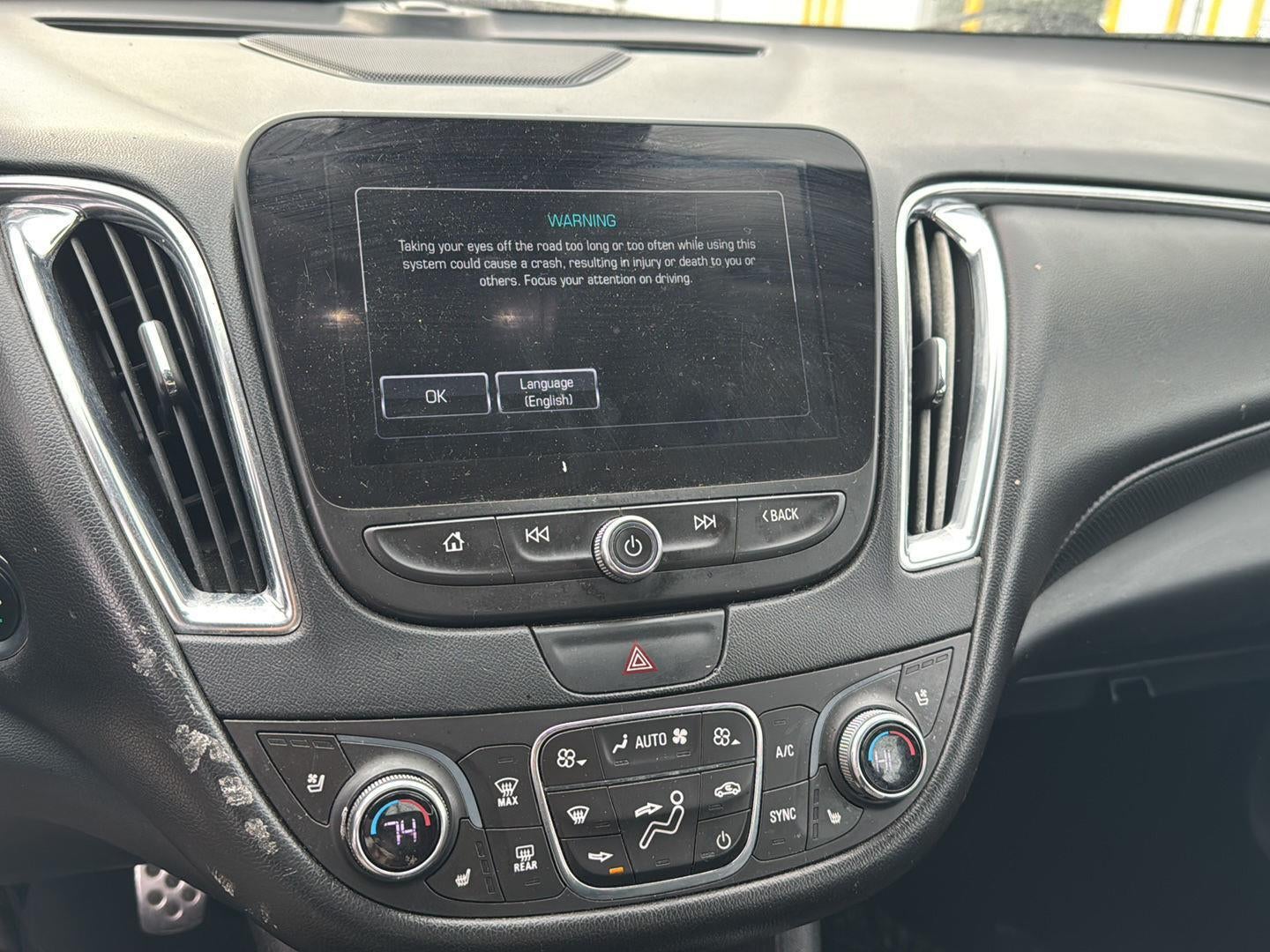 2016 Chevrolet Malibu Premier