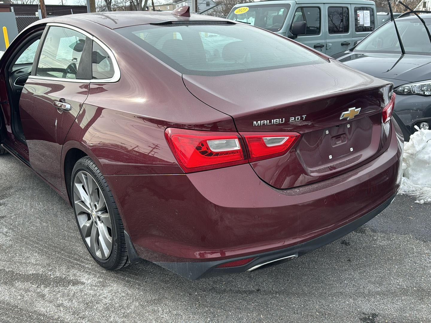 2016 Chevrolet Malibu Premier