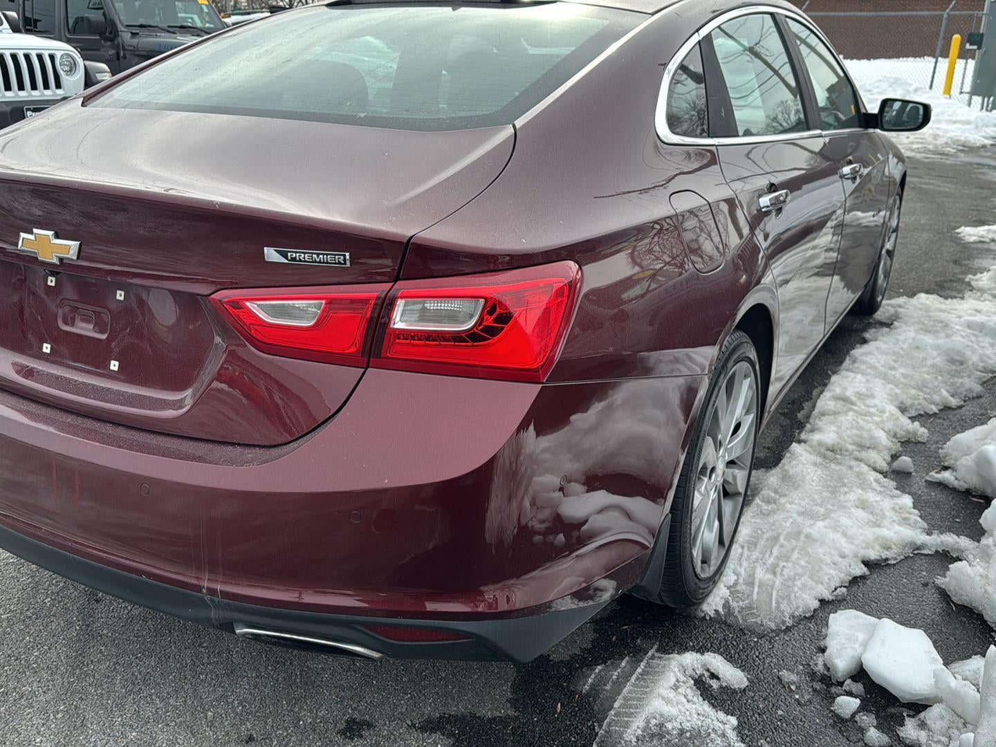 2016 Chevrolet Malibu Premier