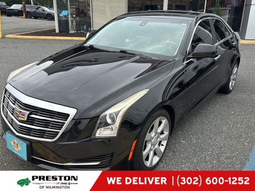 2016 Cadillac ATS Sedan Standard AWD