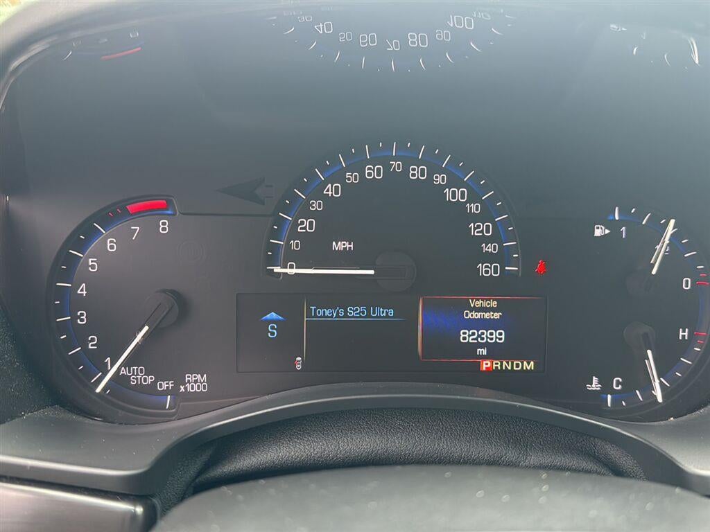 2016 Cadillac ATS Sedan Standard AWD
