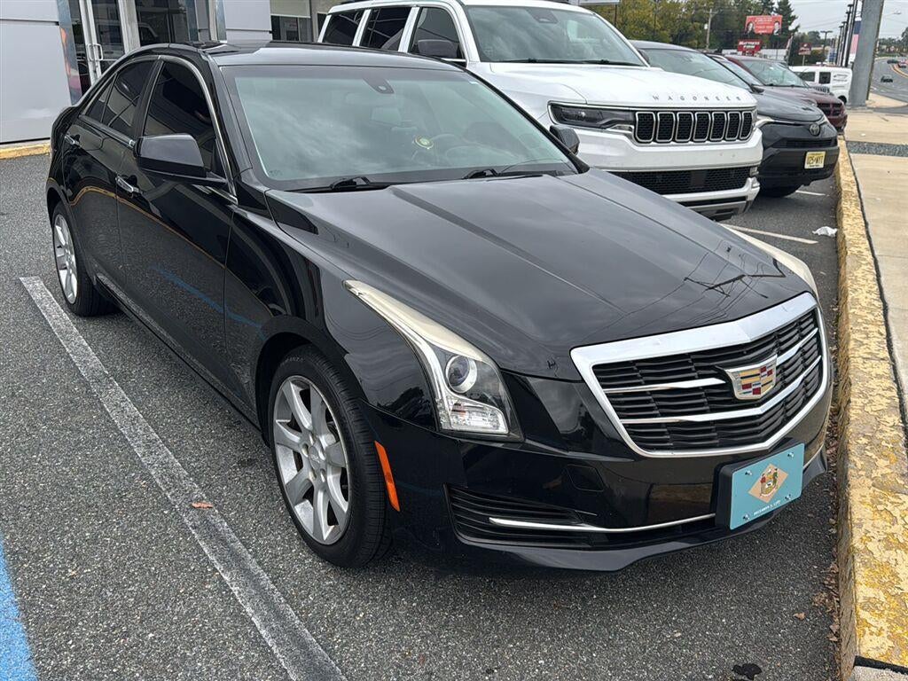 2016 Cadillac ATS Sedan Standard AWD