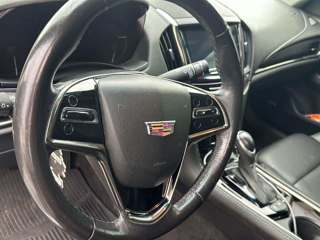 2016 Cadillac ATS Sedan Standard AWD