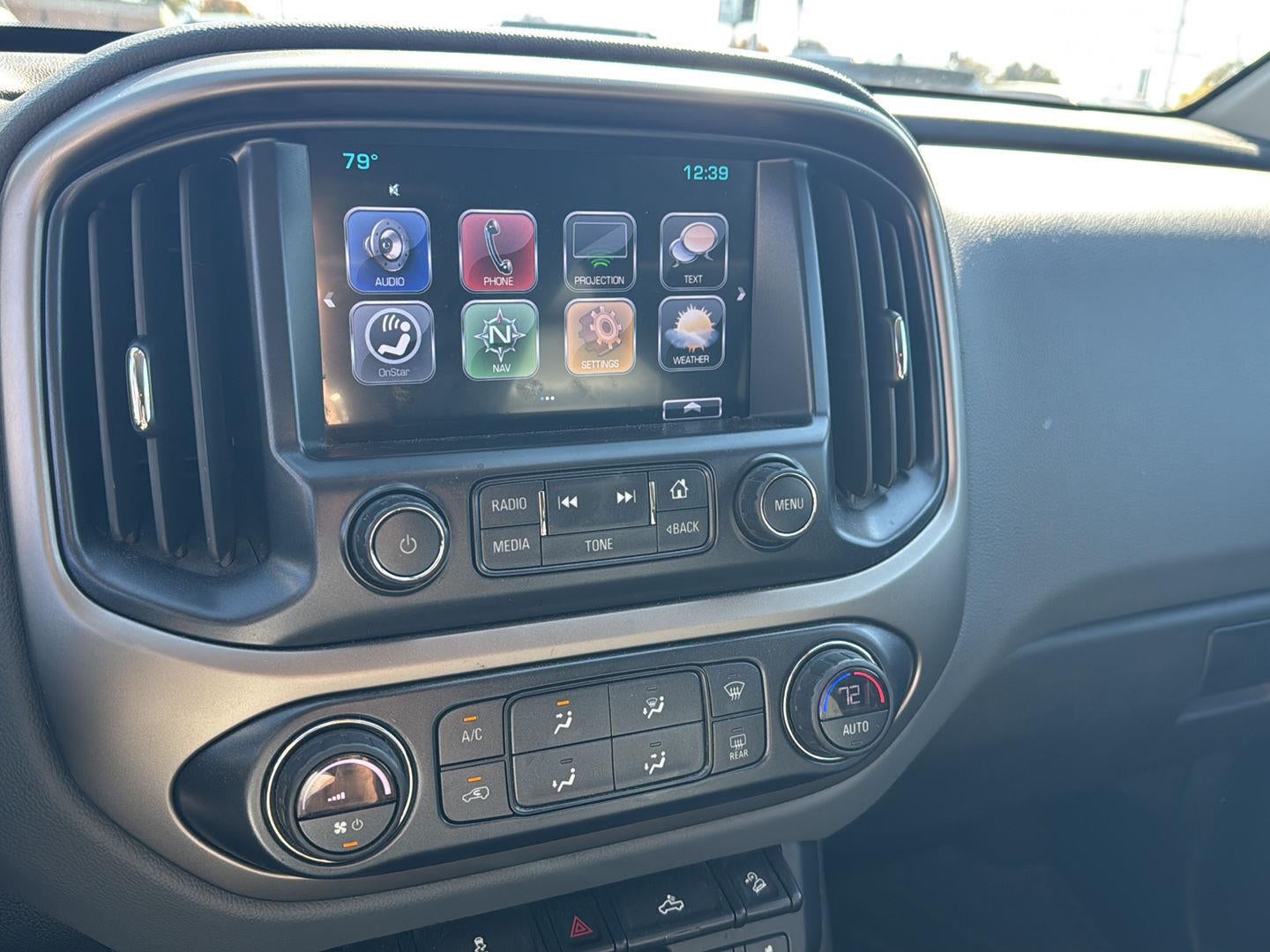 2017 Chevrolet COLORADO Z71
