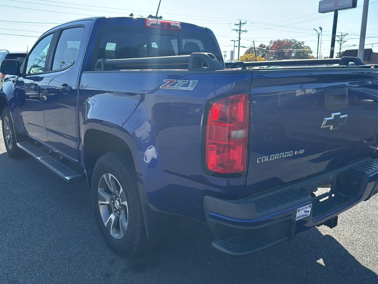2017 Chevrolet COLORADO Z71