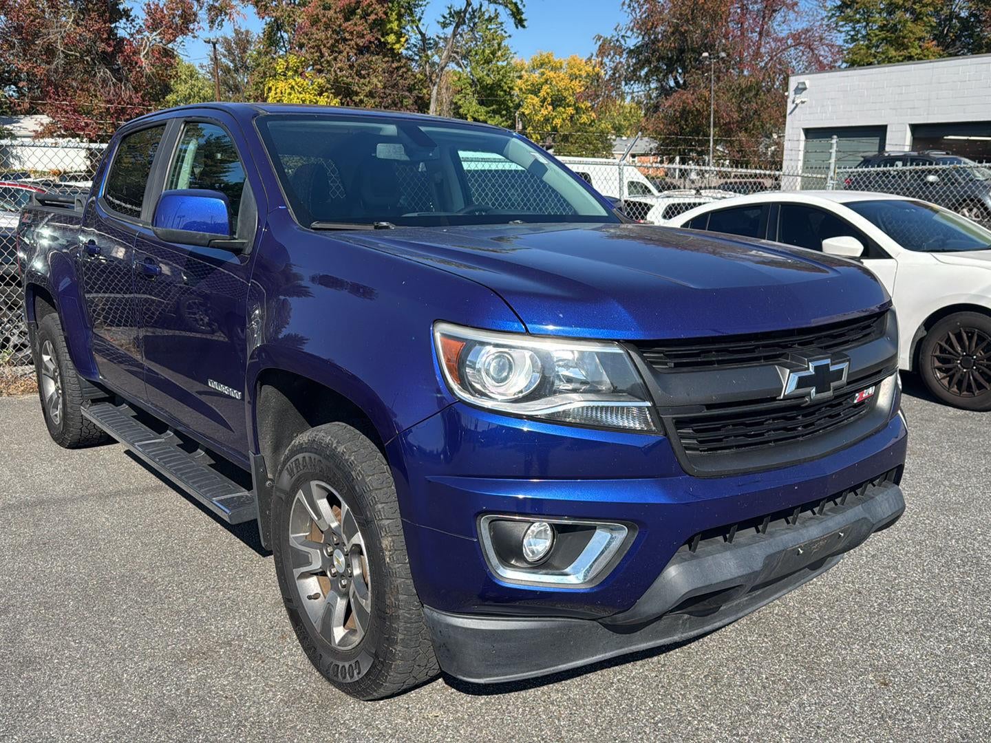 2017 Chevrolet COLORADO Z71