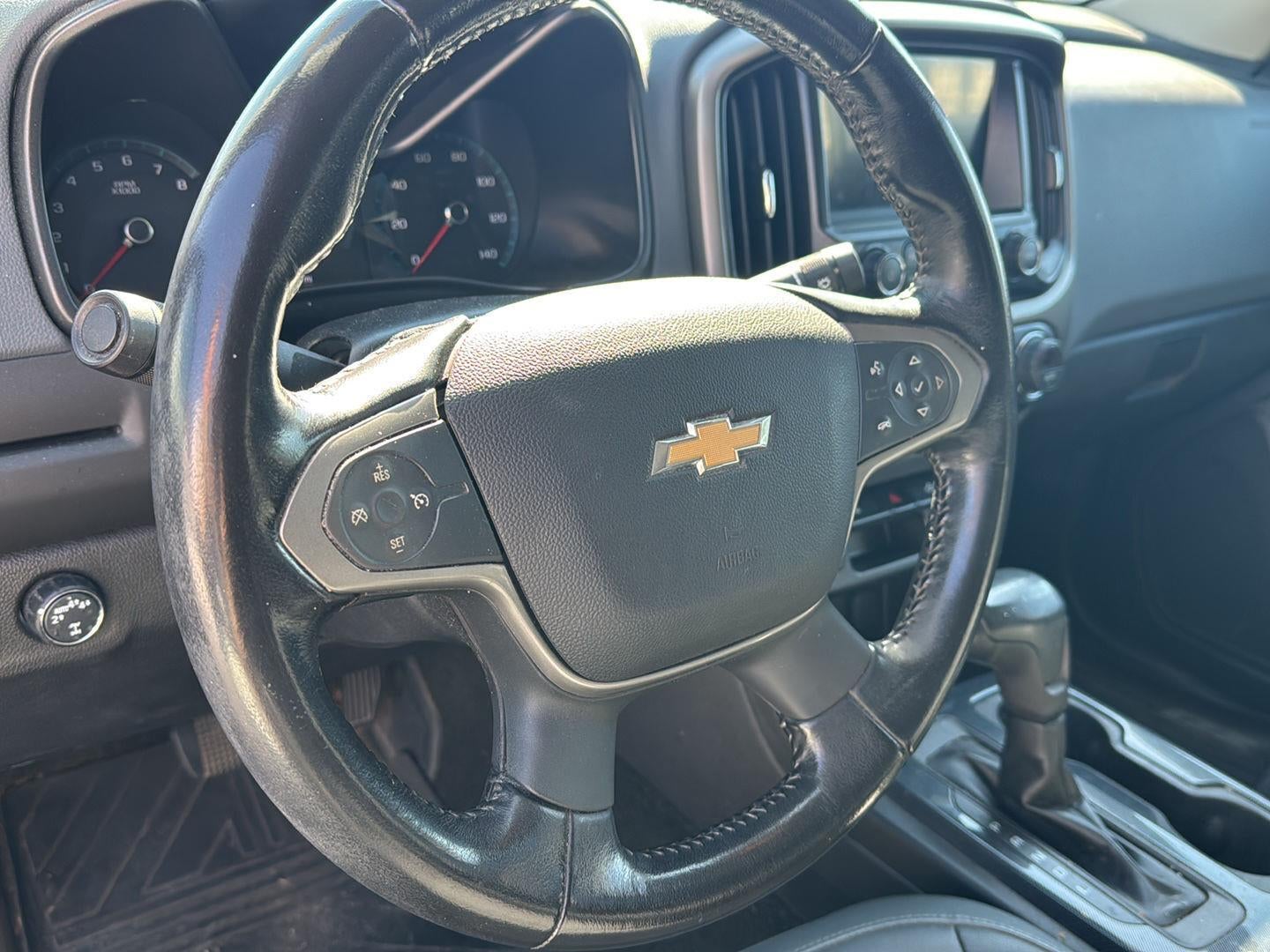 2017 Chevrolet COLORADO Z71