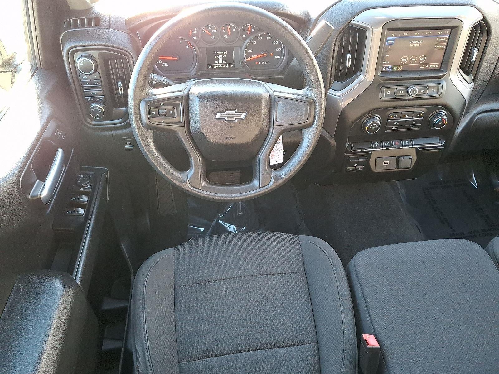 2020 Chevrolet Silverado 1500 Custom Trail Boss