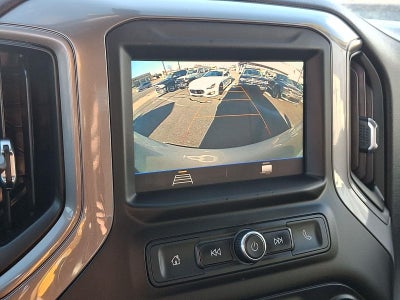 2020 Chevrolet Silverado 1500 Custom Trail Boss