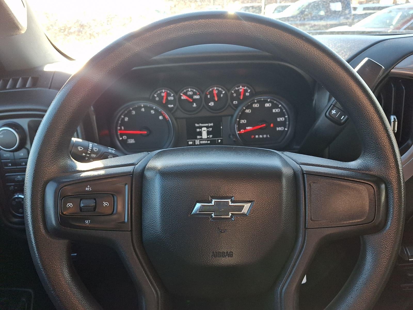 2020 Chevrolet Silverado 1500 Custom Trail Boss