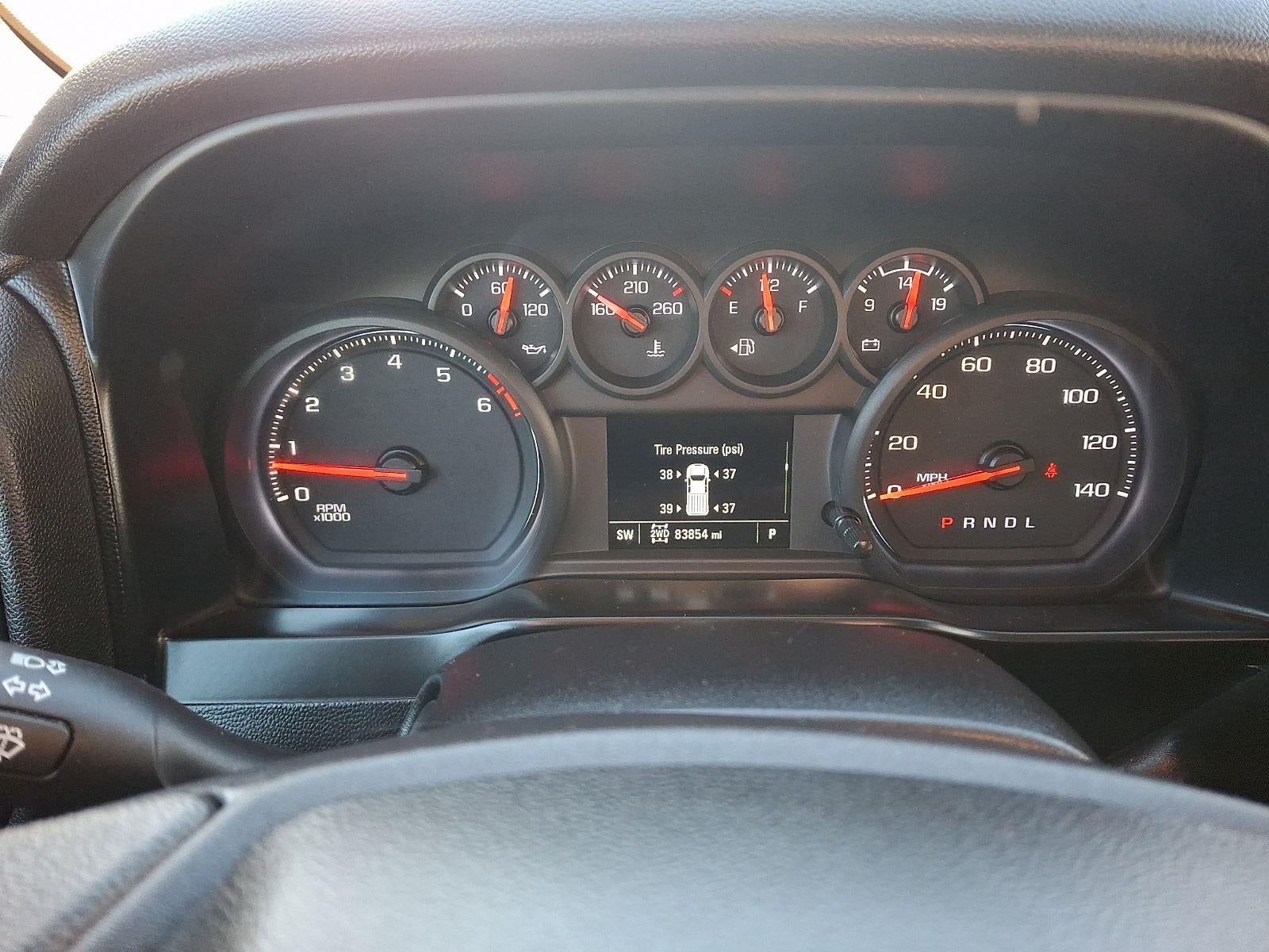 2020 Chevrolet Silverado 1500 Custom Trail Boss