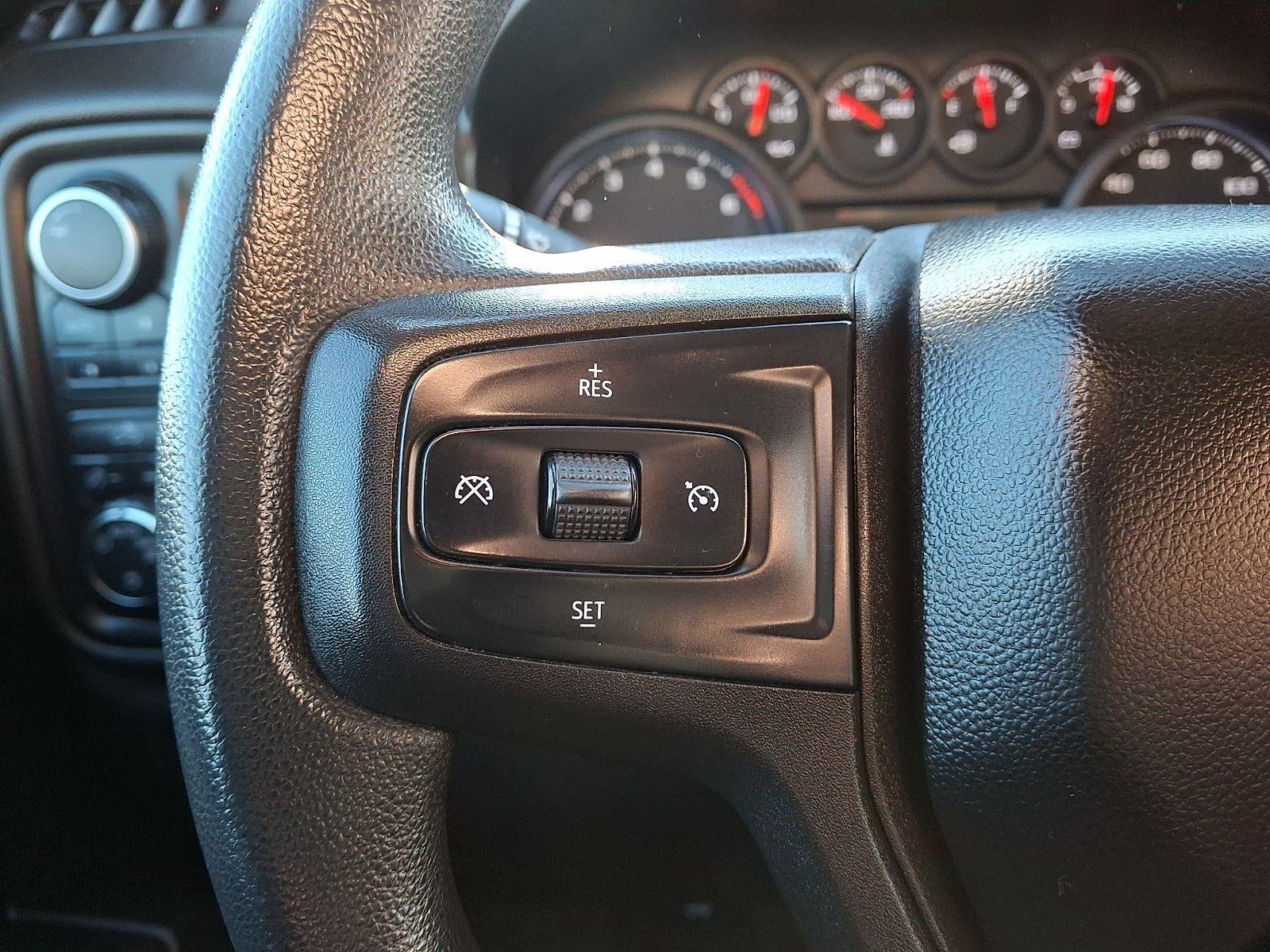 2020 Chevrolet Silverado 1500 Custom Trail Boss