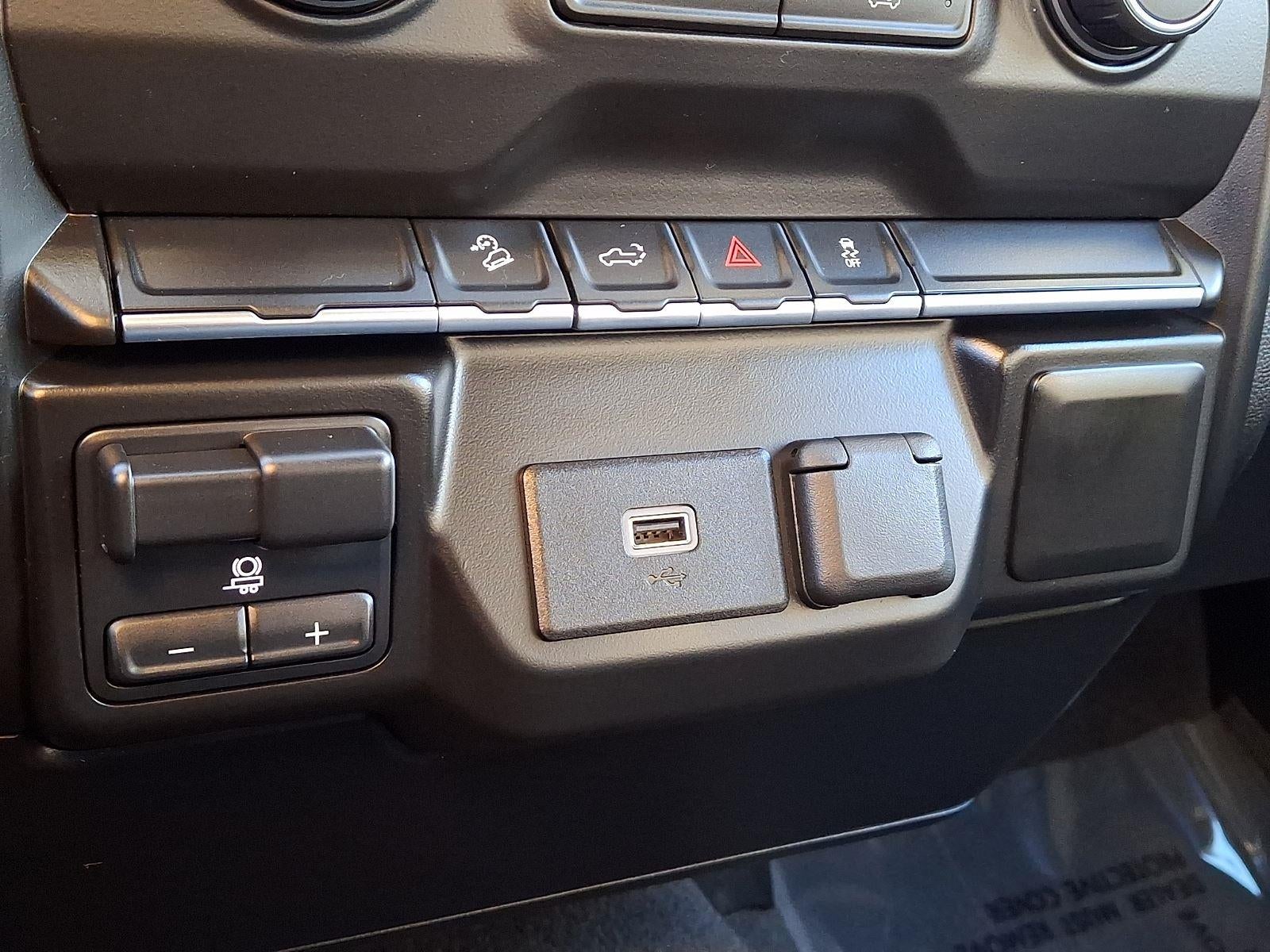 2020 Chevrolet Silverado 1500 Custom Trail Boss